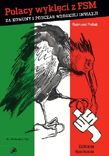 Okładka książki polacy wyklęci z fsm za komuny i podczas włoskiej inwazji